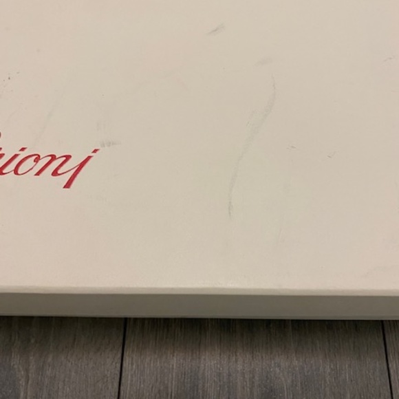 Brioni Brown Leather Wingtip Oxford Shoes Size 11 NWT - Picture 12 of 13